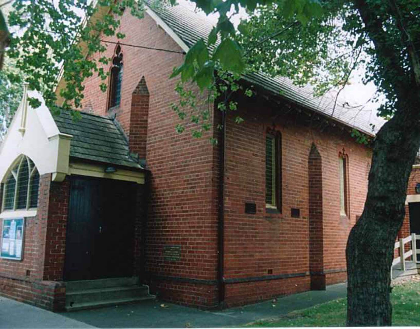 St Bede's Anglican Church - Former