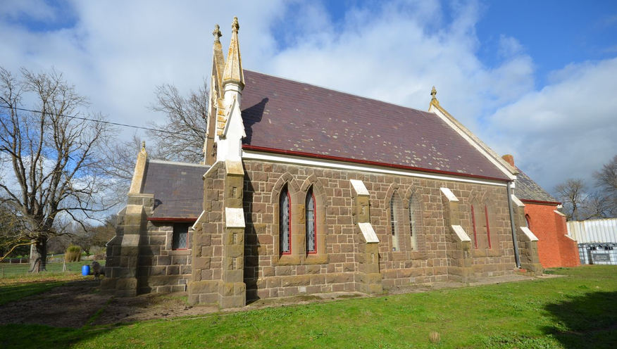 St David's Uniting Church - Former