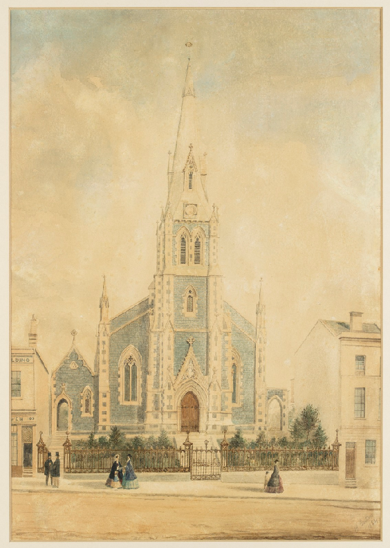 St Enoch's Presbyterian Church - Former