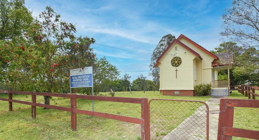 St Faith's Anglican Church - Former