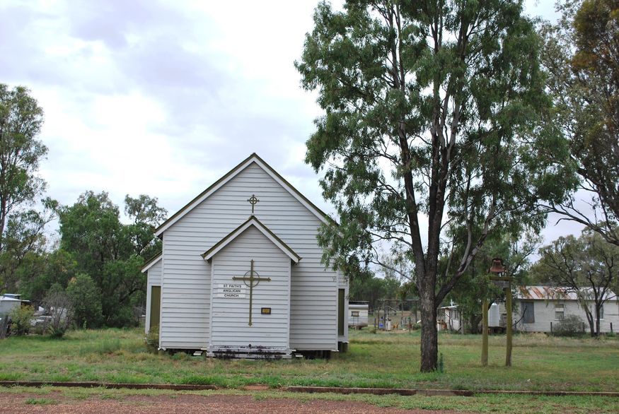 St Faiths Anglican Church - Former