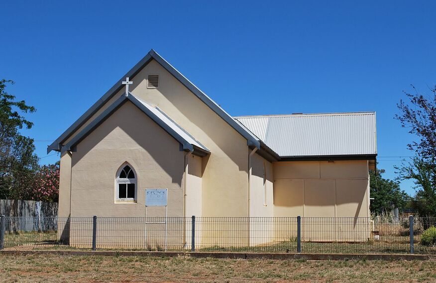 St Francis'  Anglican Church - Former