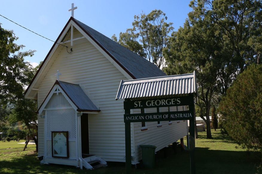 St George's Anglican Church - Former