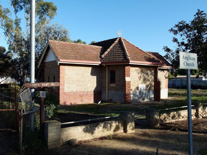 St Giles' Anglican Church - Former