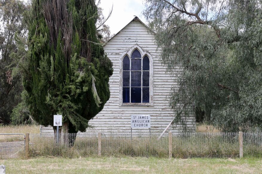 St James' Anglican Church - Former