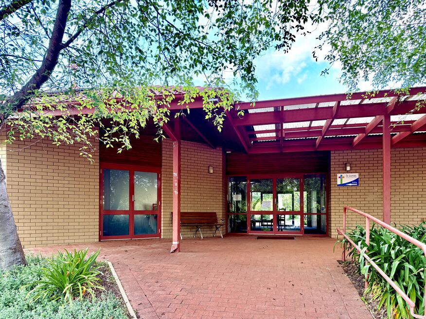 St James' Anglican Church used by the Capital Cross Church 