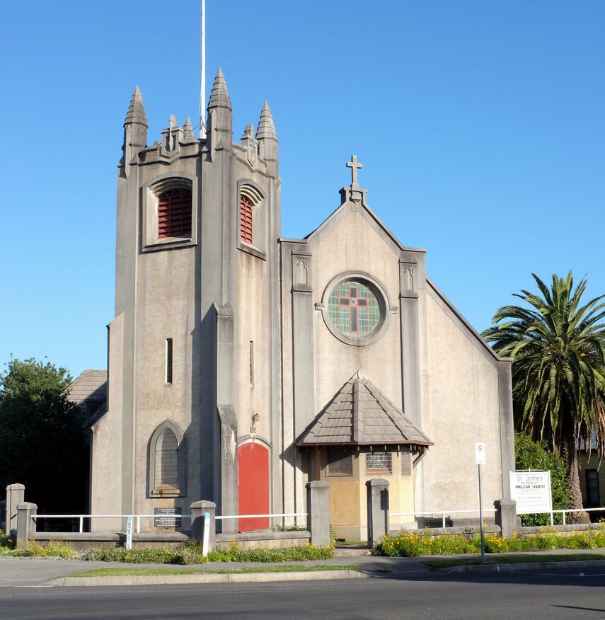 St James' Memorial Anglican Church