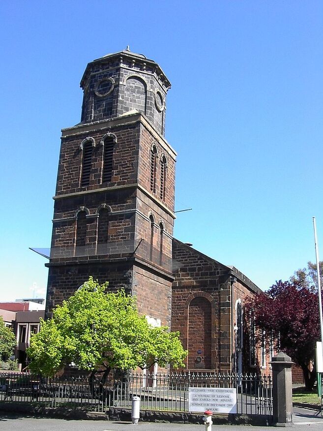 St James' Old Anglican Cathedral