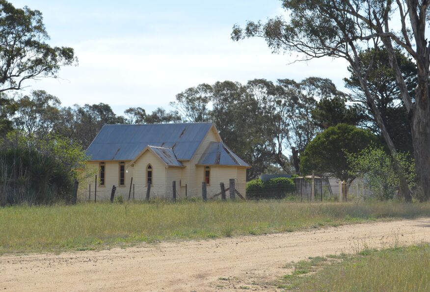 St John the Evangelist Anglican Church - Former