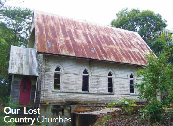 St John the Evangelist Catholic Church - Former - Before Restoration
