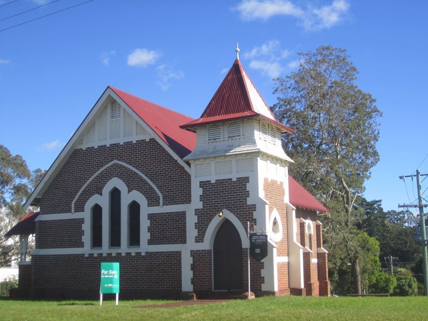 St John's Presbyterian Church - Former