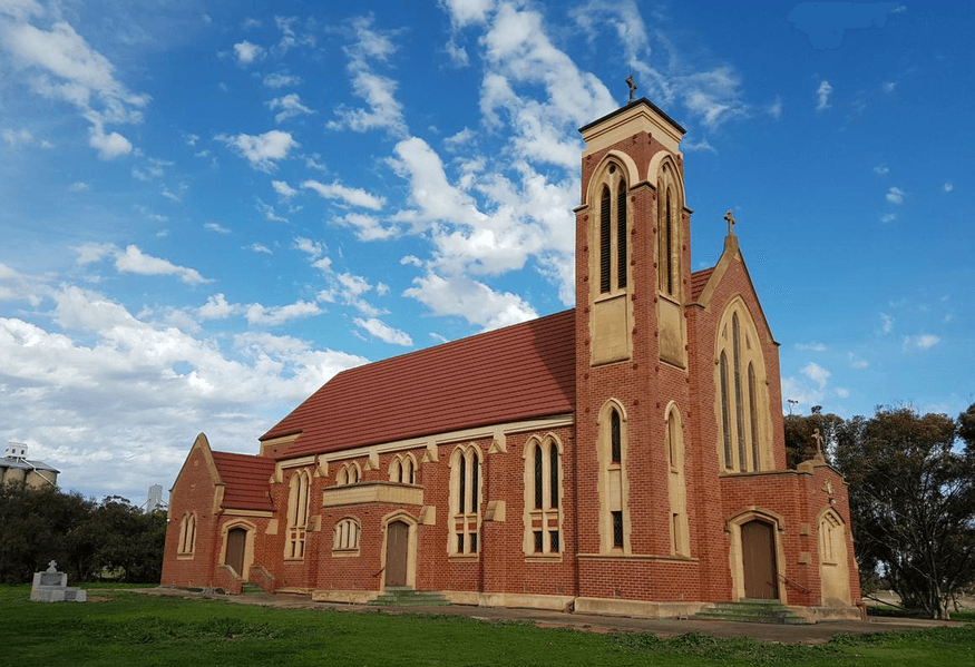 St Joseph's Catholic Church - Former
