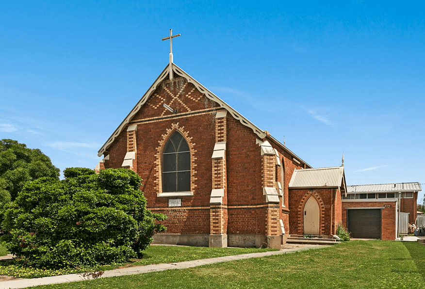 St Jude's Anglican Church - Former