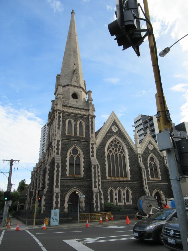 St Kilda Presbyterian Church