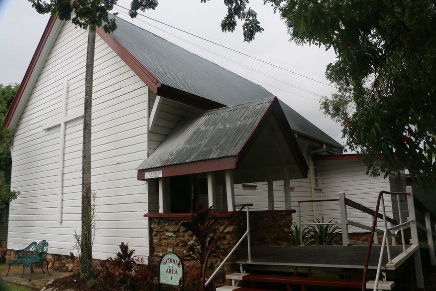 St Lawrence's Anglican Church - Former