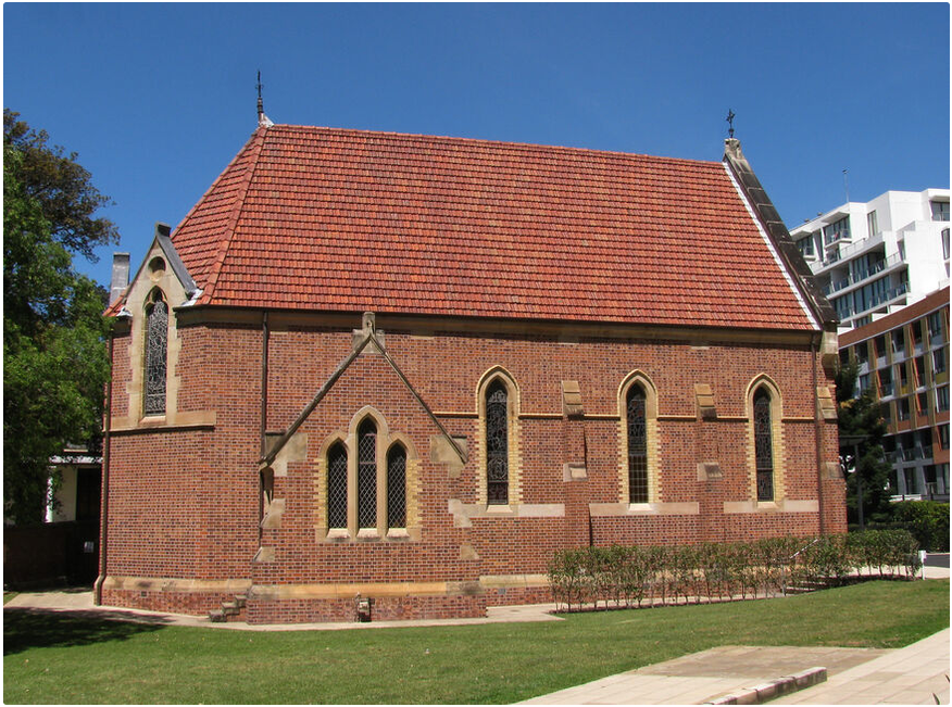 St Magdalen's Chapel - Former