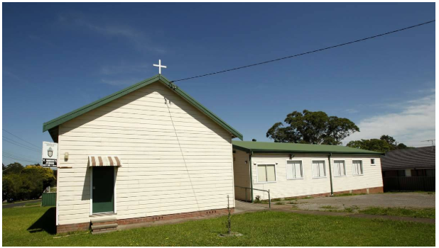 St Margaret's Anglican Church - Former