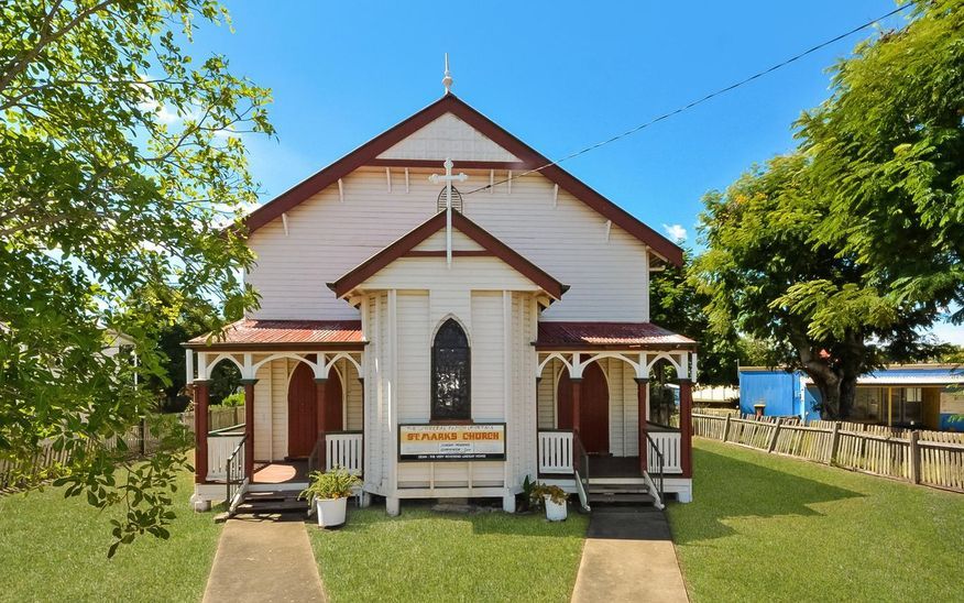 St Mark's Anglican Church - Former