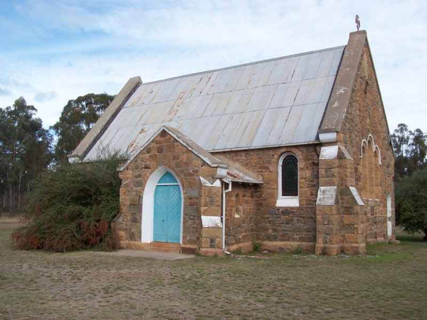 St Mary's Anglican Church - Former
