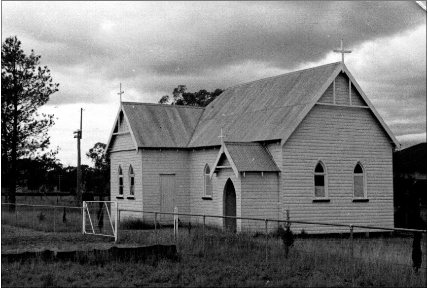 St Matthew's Anglican Church - Former