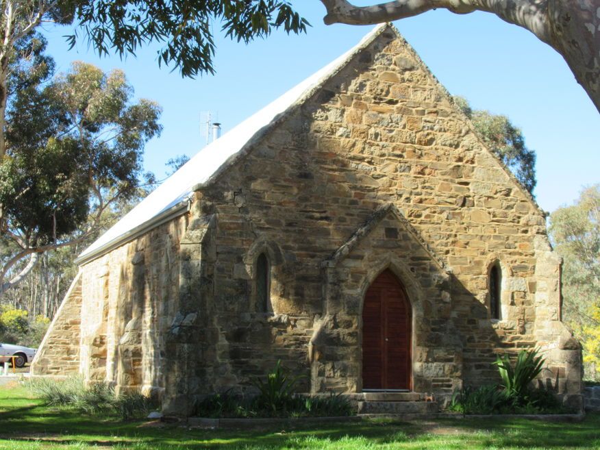 St Michael and All Angels Anglican Church - Former