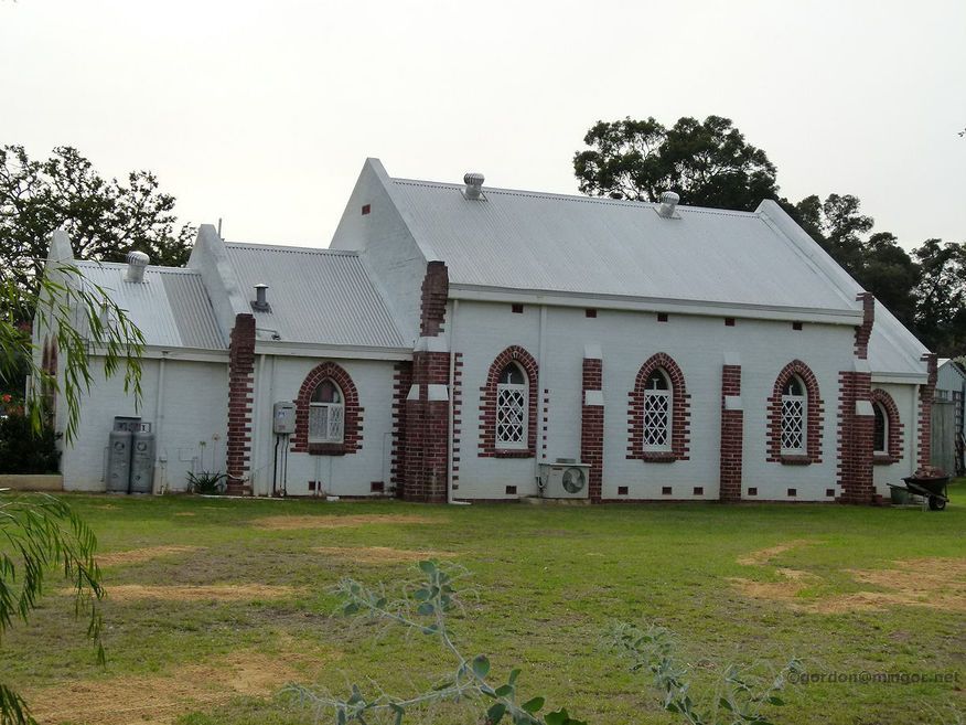 St Michael's and All Angels Anglican Church - Former