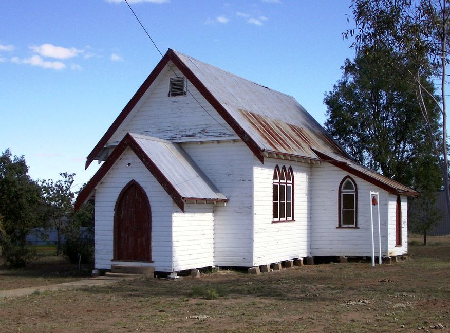 St Oswald's Anglican Church - Former