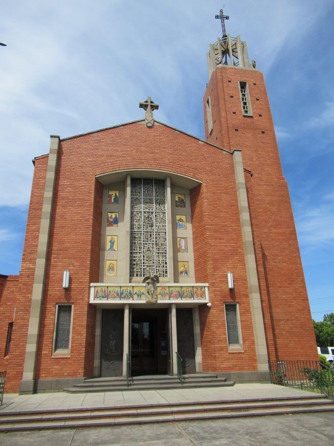 St Patrick and the Holy Angels' Catholic Church