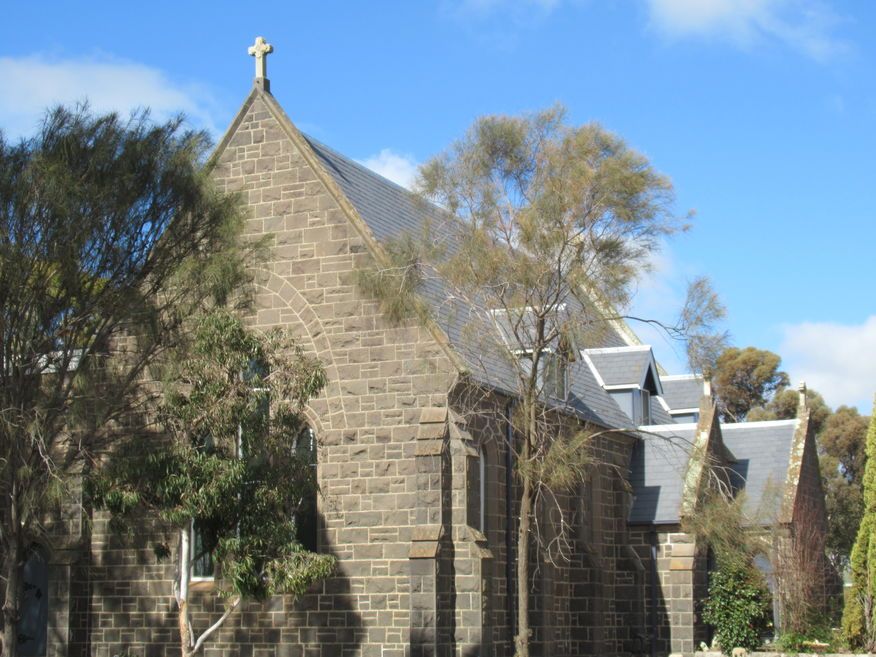 St Patrick's Catholic Church - Former