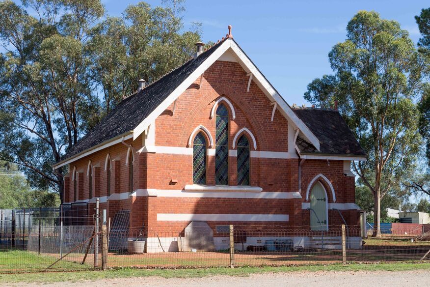 St Paul's Uniting Church - Former 
