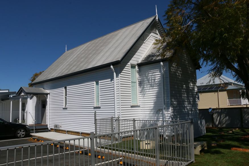 St Peter's Mission Anglican Church - Former