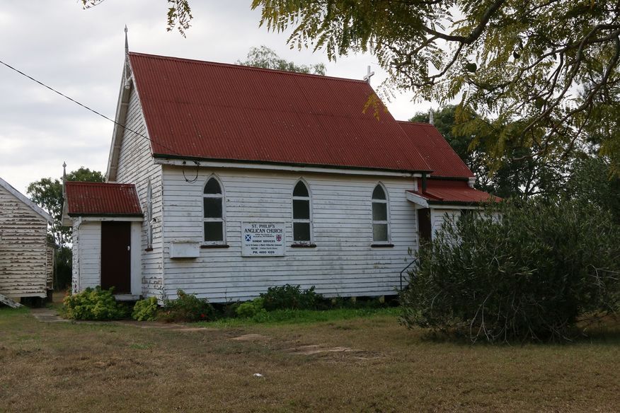 St Philip's Anglican Church - Former
