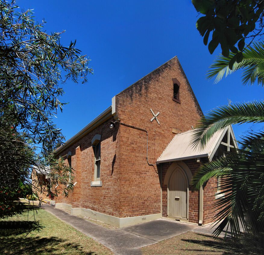 St Philip's Anglican Church - Original Building