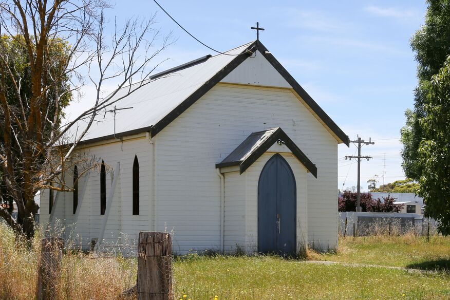 St Phillip's Anglican Church - Former