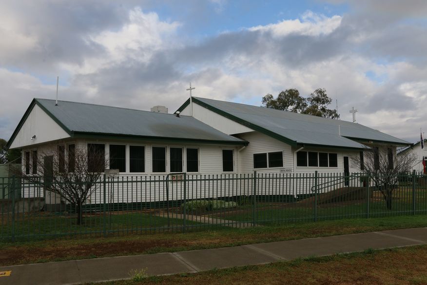 St Pius X Mission - Former