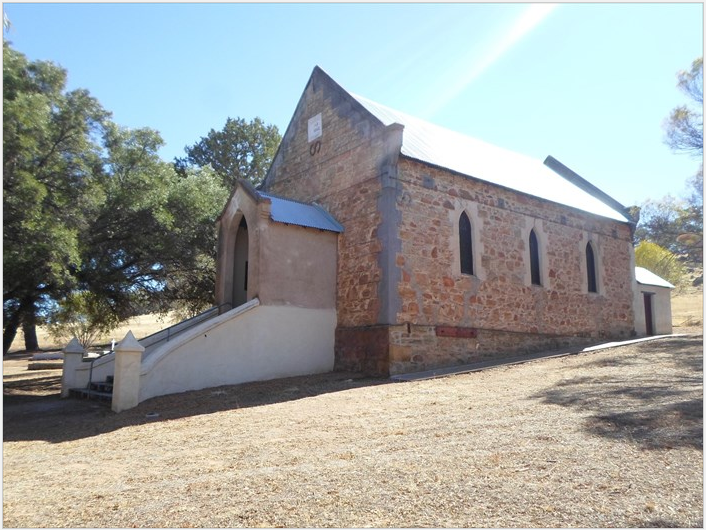 St Savour's Anglican Church - Former