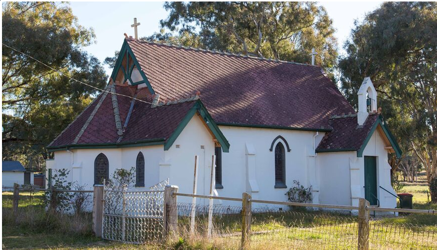 St Stephen, The Martyr Anglican Church - Former