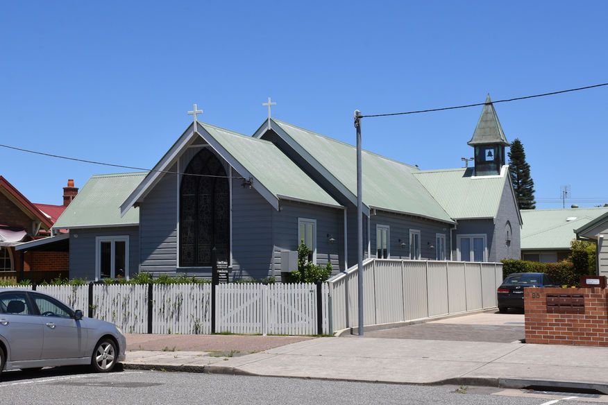 St Thomas' Anglican Church - Former