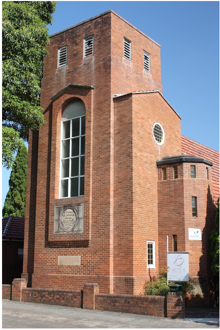 St Thomas' War Memorial Anglican Church - Former
