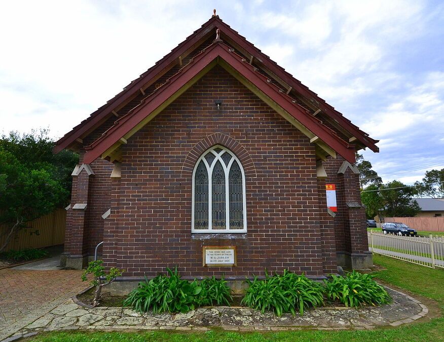 Sutherland Congregational Church - Former