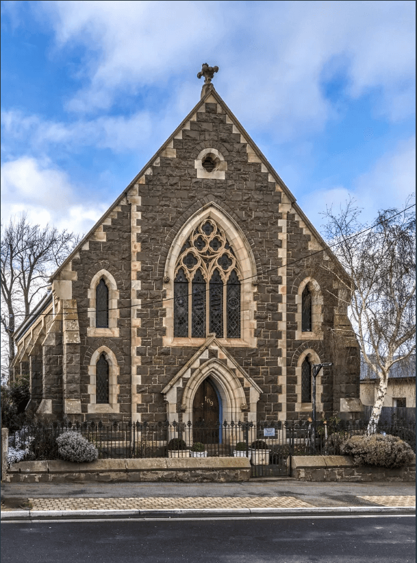 The Brickhill Memorial Church - Former