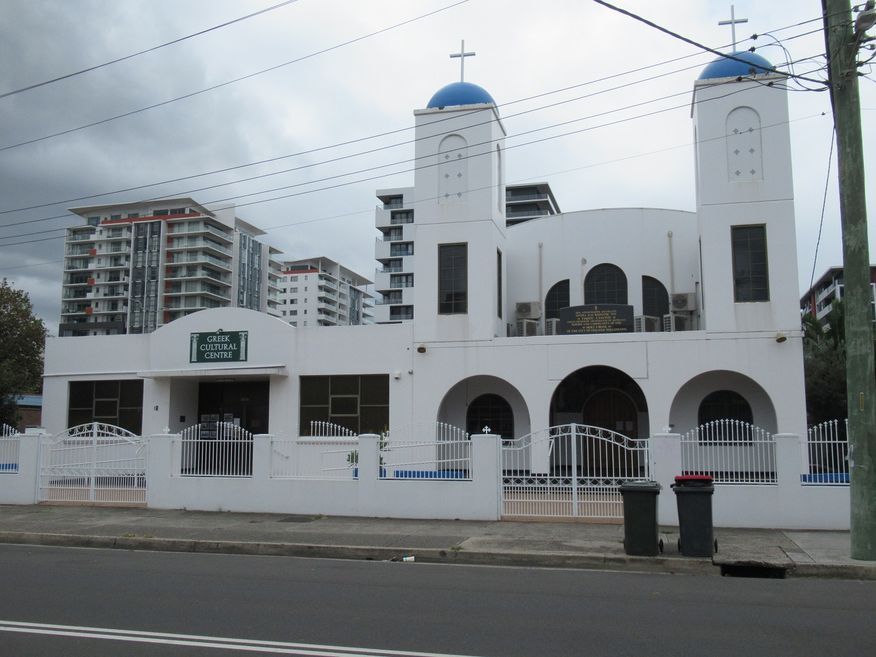 The Holy Cross Greek Orthodox Church | Churches Australia