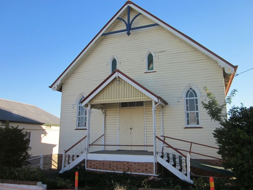 The Salvation Army - Boonah - Former