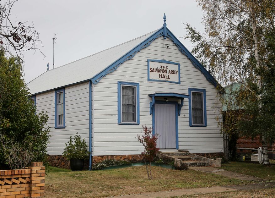 The Salvation Army - Crookwell Corps - Former