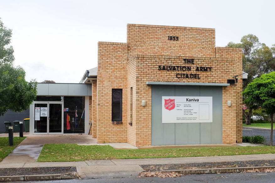 The Salvation Army - Kaniva Corps