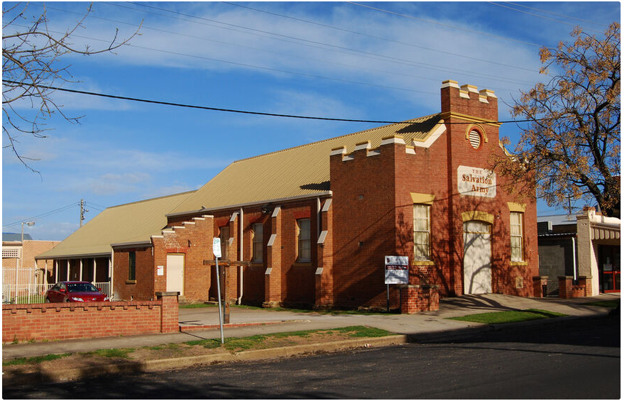 The Salvation Army - Mudgee - Former