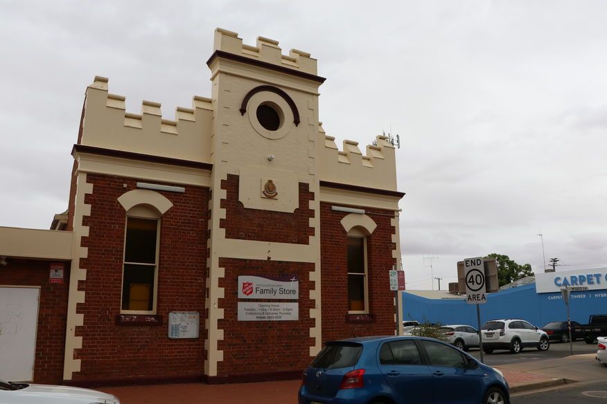 The Salvation Army - Parkes - Former