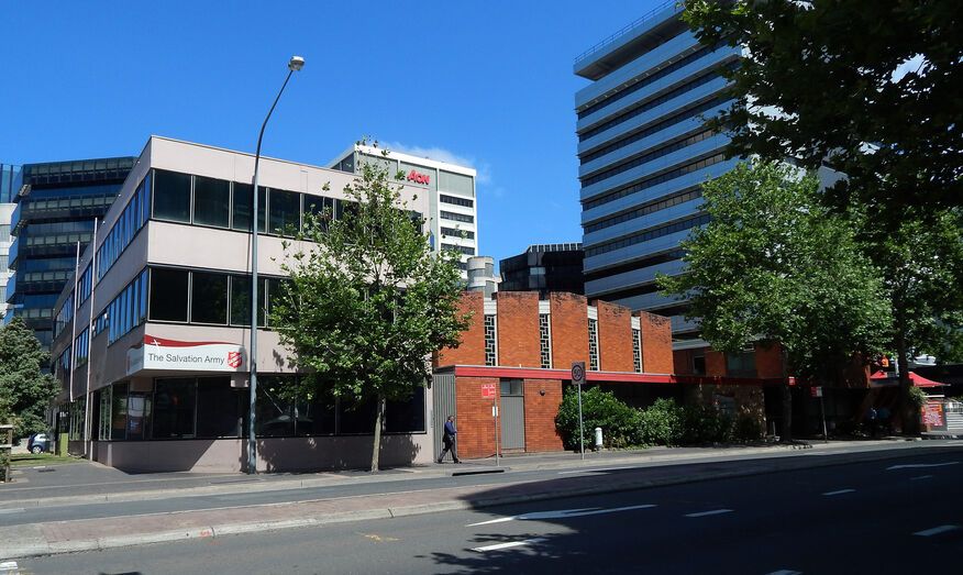 The Salvation Army - Parramatta - Former