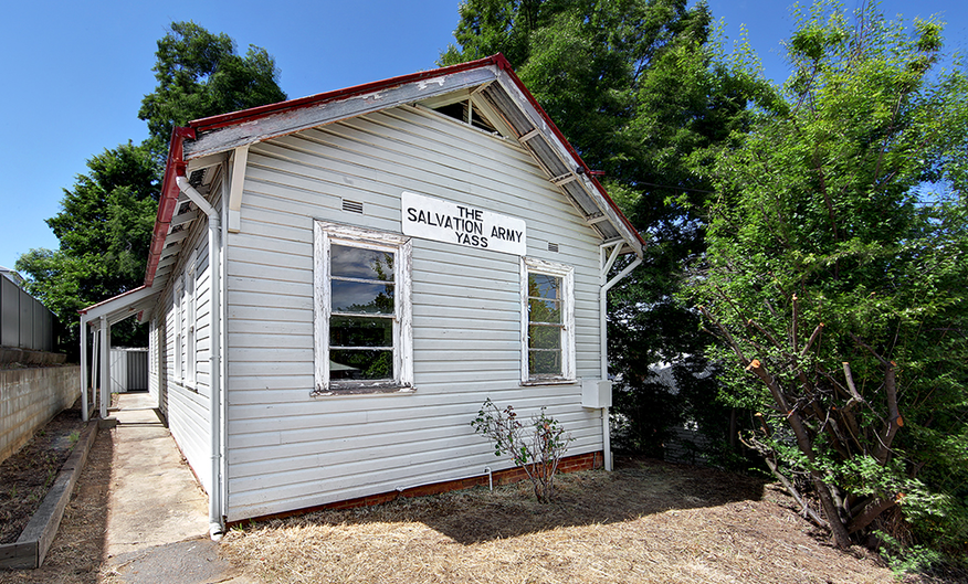 The Salvation Army - Yass Corps - Former