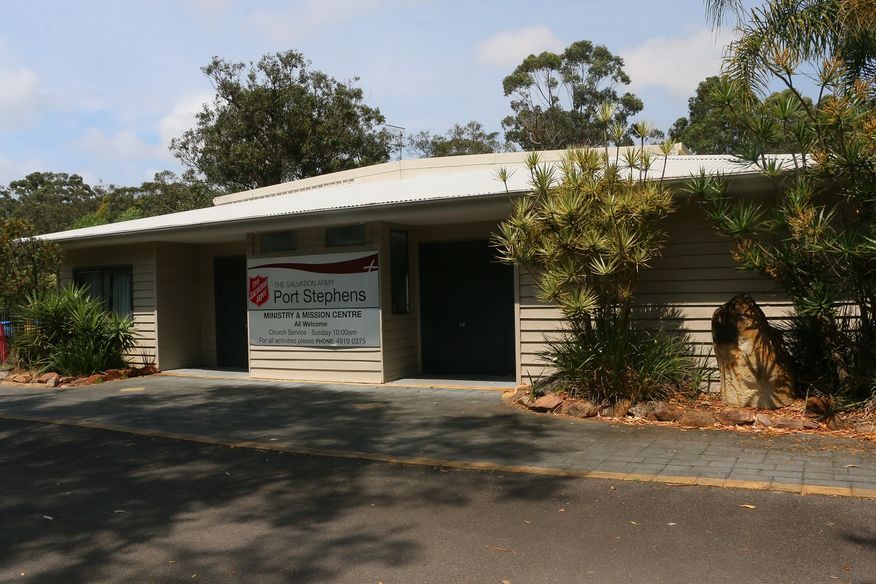 The Salvation Army, Port Stephens